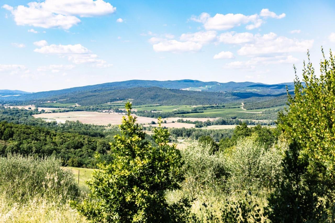 Maison Violapo Al Castello Leilighet Monte Antico Eksteriør bilde