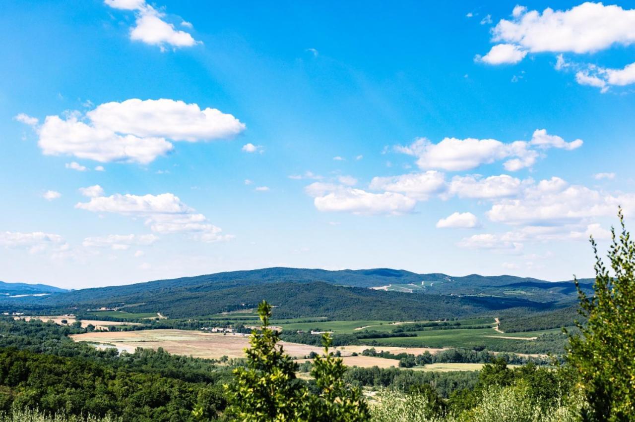 Maison Violapo Al Castello Leilighet Monte Antico Eksteriør bilde